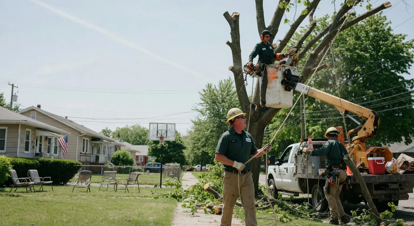 Tree Service in Curwensville, PA near me